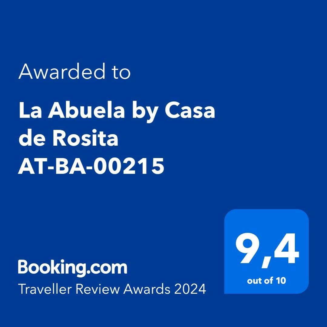 La Abuela By Casa De Rosita At-Ba-00215 Διαμέρισμα Fuente del Maestre Εξωτερικό φωτογραφία